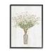 Stupell Industries Delicate Cottage Wildflowers Bouquet Canvas in Gray | 14 H x 11 W x 1.5 D in | Wayfair an-504_fr_11x14