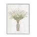 Stupell Industries Delicate Cottage Wildflowers Bouquet Canvas in Gray | 14 H x 11 W x 1.5 D in | Wayfair an-504_wfr_11x14