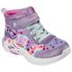 Sneaker SKECHERS KIDS "UNICORN DREAMS" Gr. 32, lila (lavendel, multi) Kinder Schuhe Boots Sneakerboots Schnürboots Sneaker