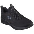 Slip-On Sneaker SKECHERS "DYNAMIGHT 2.0" Gr. 39, schwarz Damen Schuhe Sneaker mit zwei praktischen Anziehlaschen