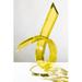 Orren Ellis Yuji Sculpture Plastic in Yellow | 22 H x 11 W x 10 D in | Wayfair AB764A5E16DB47BCA8E3256BDB577853