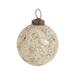 The Holiday Aisle® Ball Ornament Glass in Brown/Yellow | 3 W x 3 D in | Wayfair 303668AB38CA4D1AA978596E10BBE839