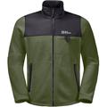 JACK WOLFSKIN Herren Unterjacke DNA GRIZZLY FZ M, Größe M in Grau