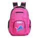 MOJO Pink Detroit Lions Personalized Premium Laptop Backpack