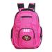 MOJO Pink San Francisco 49ers Personalized Premium Laptop Backpack