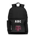 MOJO Black Texas A&M Aggies Personalized Campus Laptop Backpack