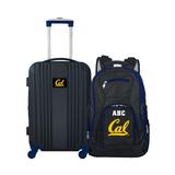 MOJO Cal Bears Personalized Premium 2-Piece Backpack & Carry-On Set