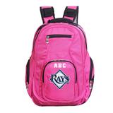 MOJO Pink Tampa Bay Rays Personalized Premium Laptop Backpack