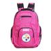 MOJO Pink Pittsburgh Steelers Personalized Premium Laptop Backpack