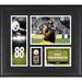 Pat Freiermuth Pittsburgh Steelers Framed 15" x 17" Player Collage with a Piece of Game-Used Ball