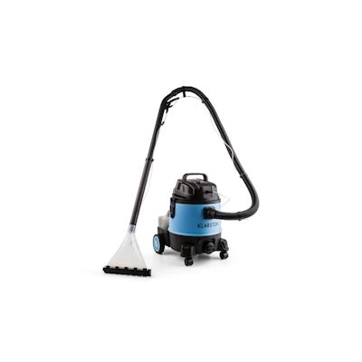 Klarstein Reinraum 2G Nass-Trockensauger Teppichreiniger Kombisauger 1250 W 20L Himmelblau Image