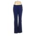 Mossimo Casual Pants - High Rise: Blue Bottoms - Women's Size 8