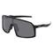 Oakley OO9406 SUTRO Herren-Sonnenbrille Vollrand Monoscheibe Kunststoff-Gestell, schwarz