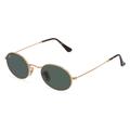 Ray-Ban RB3547N Unisex-Sonnenbrille Vollrand Oval Metall-Gestell, gold