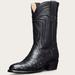 Women's Full-Quill Ostrich Cowgirl Boot