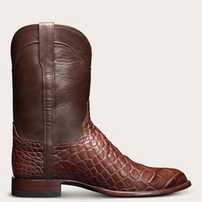 Men's Alligator Roper Boot
