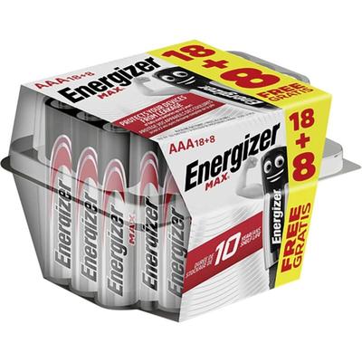 Max Alkaline Batterie Micro aaa 1,5 v, 18 + 8er Pack Batterien - Energizer Image