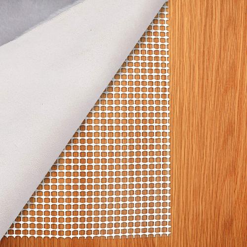 Antirutschmatte Teppichunterlage zuschneidbar Teppich Stopper Gleitschutz Matte 180x290CM – Weiß