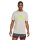 Nike Herren Dri-Fit Running T-Shirt weiß