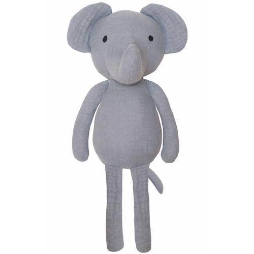 JaBaDaBaDo - Stofftier Buddies Elephant (30 Cm) In Grau