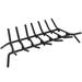 Costway 18\25\31 inch Fireplace Log Grate Heavy Duty Steel Firewood