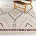 Culver Southwestern Diamond Shag Area Rug