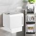 Captive Gala Toilet Paper Towel Box Perforation-Free Toilet Paper Box Bathroom Hand Paper Box Suction Paper Towel Holder Waterproof Metal | Wayfair