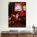 East Urban Home Rum Boogie Cafe, Memphis, Tennessee - Wrapped Canvas Photograph Print Metal in Black/Red | 60 H x 40 W x 1.5 D in | Wayfair