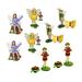 Arlmont & Co. Monserrath Mixed Case Fairies 8 Piece Statue Set Resin/Plastic | 7 H x 6 W x 12 D in | Wayfair 23240E9AE8E9453EA1137796BF4C8009