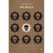 East Urban Home 'The Skulls Minimal Movie Poster' Vintage Advertisement on Wrapped Canvas Canvas, in Black/Brown/Green | 26 H x 18 W in | Wayfair