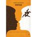 East Urban Home 'Vertigo Minimal Movie Poster' Vintage Advertisement on Wrapped Canvas in Black/Brown/Orange | 12" H x 8" W x 0.75" D | Wayfair