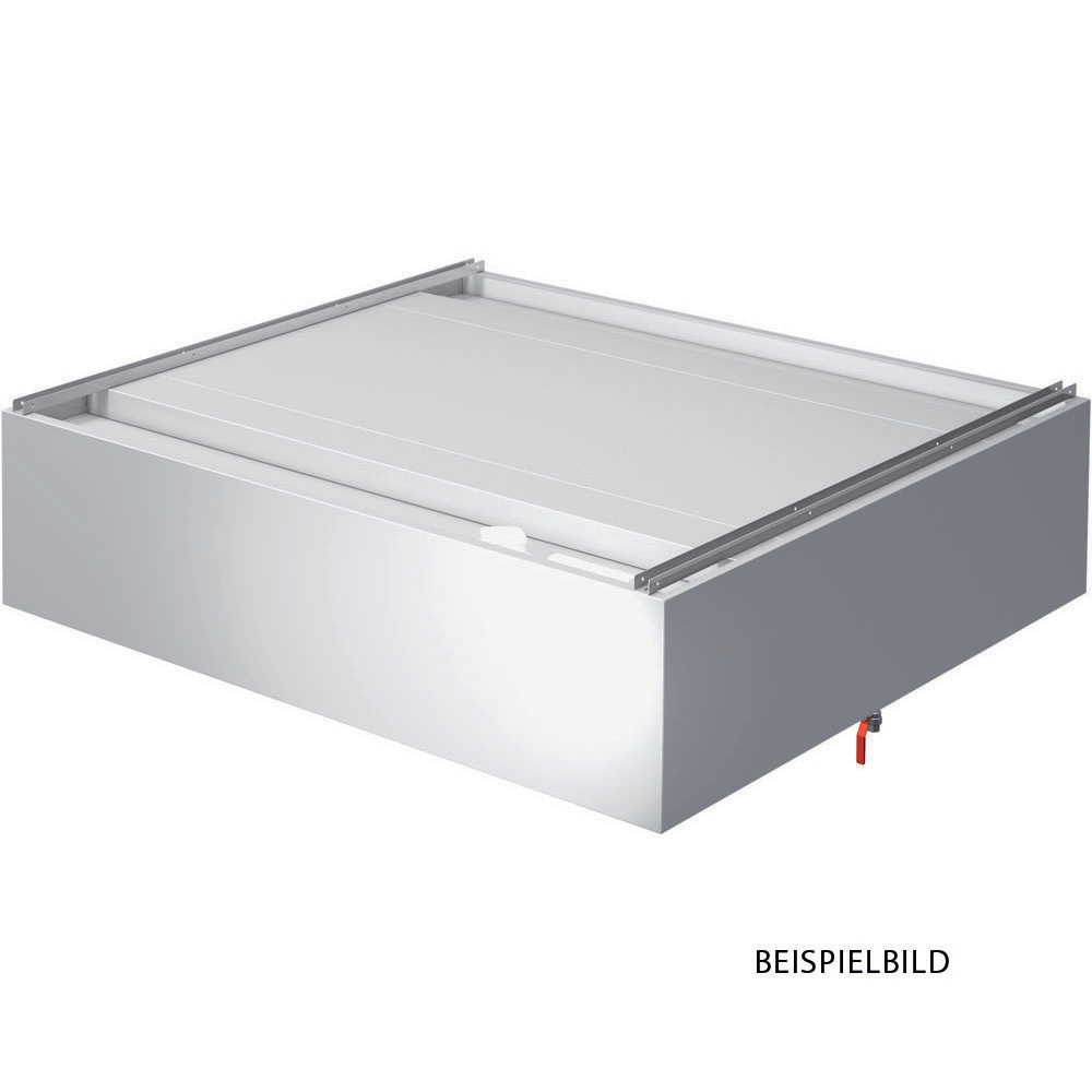 Stalgast Induktions-Deckenhaube "Basic Line", Kastenform 2800 mm x 2400 mm mit Flammschutzfilter Typ B Image
