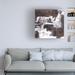 17 Stories Melissa Wang " Canvas Art Canvas, Cotton in Black/Gray/White | 14 H x 14 W x 2 D in | Wayfair 9327F10AC9C44D3B86B3E45E6AF3BF1E