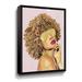 Everly Quinn Fashion Icon 1 - Painting on Canvas in Brown/Red/Yellow | 10 H x 8 W x 2 D in | Wayfair 305B1A21742B4660B6139EDDAAC499C8