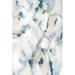 Wrought Studio™ Blue Notes IV by June Erica Vess - Wrapped Canvas Print Canvas, Wood in White | 36 H x 24 W x 1.25 D in | Wayfair