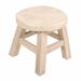 Harriet Bee Evie-Lou Sand Dollar Step Stool Wood in Brown | 12 H x 12 W x 12 D in | Wayfair C0C82107F5BE4002A15CF7DD7F3A9769