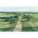 Winston Porter Rural Route II by Ethan Harper - Wrapped Canvas Painting Canvas, Wood | 8 H x 12 W x 1.25 D in | Wayfair