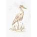 Highland Dunes Sepia Heron IV - Wrapped Canvas Painting Canvas | 18 H x 12 W x 1.25 D in | Wayfair 99C285F0E56E4A7287A7CA0FE62F1715