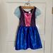 Disney Dresses | Disney Frozen Anna Girls Costume Dress | Color: Blue/Pink | Size: 4g