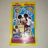 Disney Toys | Nib Micky Wooden Figure With Magnetic Pieces | Color: Black/Red | Size: Osb