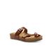 Women's Tiogo Strappy Slide Sandal by Eastland in Tan (Size 11 M)