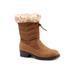 Women's Bryce Bootie by Trotters in Brown (Size 10 M)