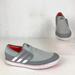 Adidas Shoes | Adidas Women's Size 6 Adicross Sl Core Grey White Slip On Golf Shoes Sneakers | Color: Gray/White | Size: 6