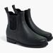 J. Crew Shoes | J.Crew Women's Chelsea Rain Boots Sz 9 In Black | Color: Black | Size: 9