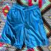 Under Armour Bottoms | Euc- Youth Heat Gear Under Armour Shorts | Color: Blue/Pink | Size: Youth Medium