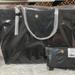 Tory Burch Bags | Nwt Authentic Tory Burch Emerson Small Tote Bag And A Medium Wallet Black | Color: Black | Size: Os