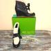 Kate Spade Shoes | New With Box Kate Spade Sandy Black Tumbled Leather Wedge Size 9.5 | Color: Black | Size: 9.5