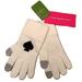 Kate Spade Accessories | Kate Spade Ny Spade Gloves Cream | Color: Black/Cream | Size: Os