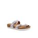 Women's Tiogo Strappy Slide Sandal by Eastland in Lilac (Size 9 M)