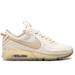 Nike Shoes | Nike Air Max Terrascape 90 Ripstop, Felt And Mesh Sneakers, Women’s 8.5 | Color: Cream/White | Size: 8.5